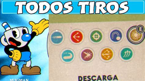 Cuphead Todos Tiros Armas Dlc Youtube