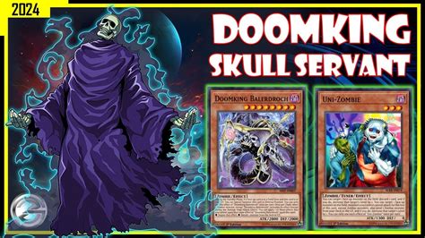 SKULL SERVANT DECK WITH DOOMKING BALERDROCH TO PUSH KC CUP GAMEPLAY