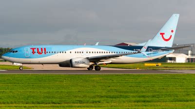 G TAWJ Boeing 737 8K5 TUI Nigel Fenwick JetPhotos