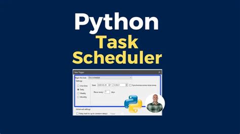 How To Automate Python Scripts With Task Scheduler Windows Example