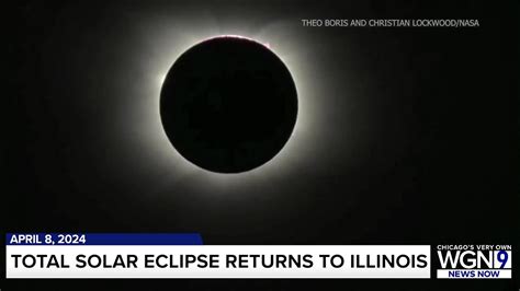 Total Solar Eclipse To Cross Illinois Indiana 2 Years From Today Youtube