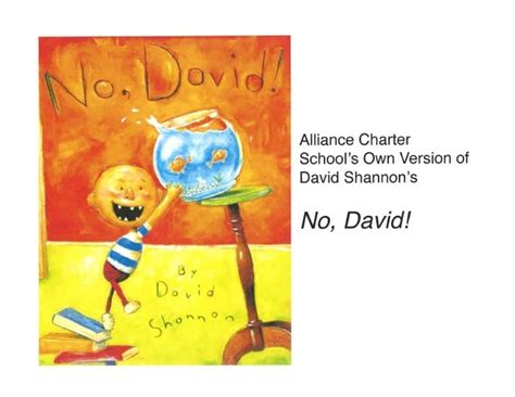 No David! Class Book