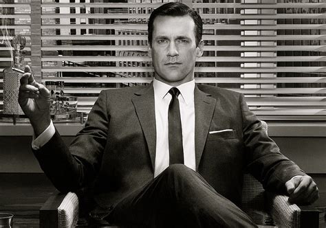 bn donald draper mad men elegir cuadros decoracion