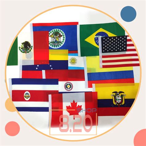 Jual Bendera Mini Meja / Standing Table Flag / Bendera Negara Benua Amerika - AMERIKA - Jakarta ...