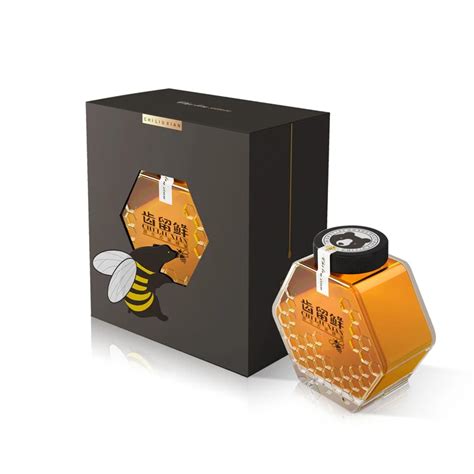 T Cardboard Bee Bottle Honey Box Packaging Buy T Cardboard Bee