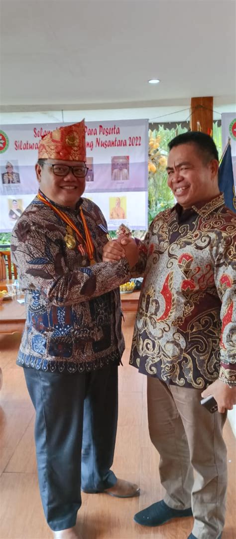 Tokoh Betawi Ini Ditahbiskan Sebagai Panglima Budaya Nusantara ASEAN