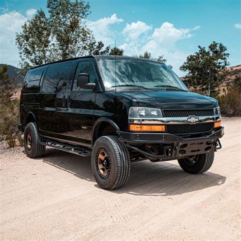 Wtd Chevrolet Expressgmc Savana 5″ Lift Kit Weldtec Designs