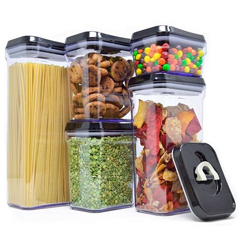 Royal Air Tight Food Storage Container Set Durable Plastic Bpa Free