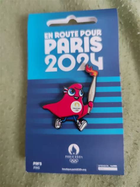 Pins Paris Jeux Olympiques Paris 2024 Eur 20 00 Picclick Fr