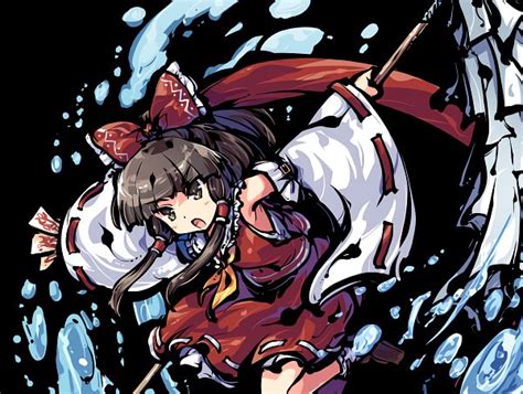 Hakurei Reimu Reimu Hakurei Touhou Image By Zun 3596891