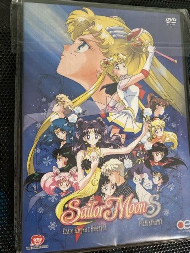 Sailor Moon Film Dvd Czarodziejka Z Ksi Yca Nowy Pozna Kup Teraz