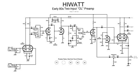 Mhuss Hiwatt Amplifier Pages Tech Info