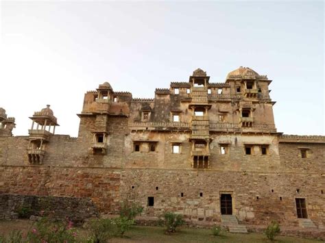 Sustainable Heritage Story:- Chittorgarh Fort Marvellous piece of Rajput Architecture