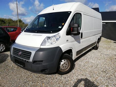 Fiat Ducato 33 23 Mjt 130 Kassevogn Dbadk Køb Og Salg Af Nyt Og Brugt