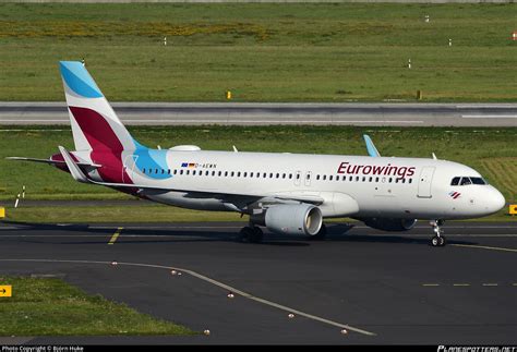 D AEWN Eurowings Airbus A320 214 WL Photo by Björn Huke ID 830863