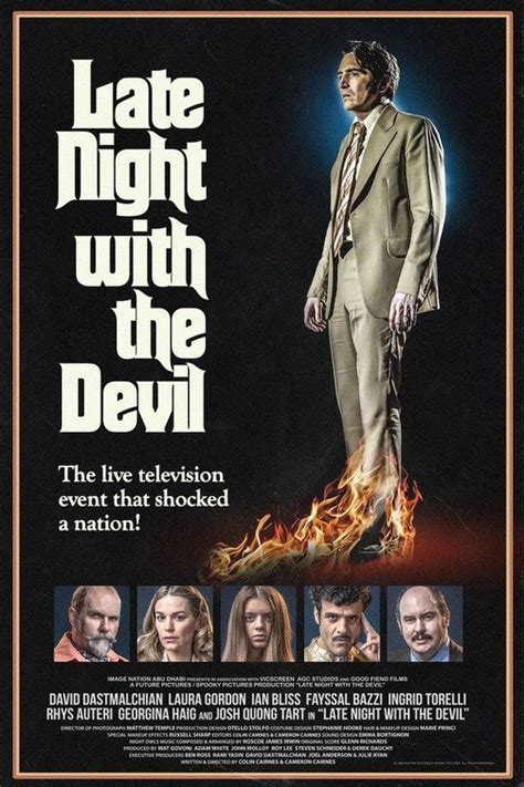 Film Review: "Late Night With the Devil" - MediaMikes