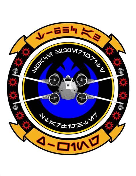 X Wing Flight Patch Official 2 By Viperaviator On Deviantart