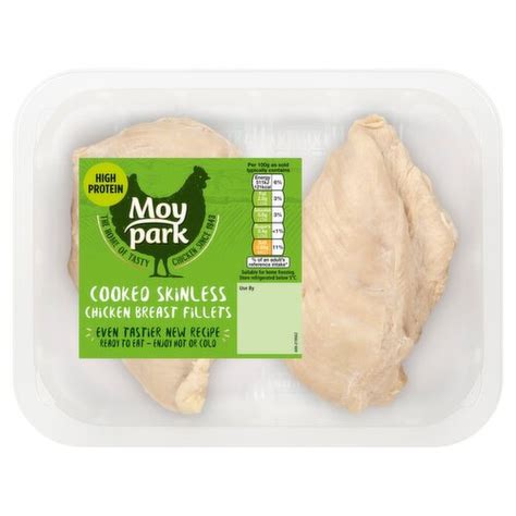 Y Park Cooked Skinless Chicken Breast Fillets G Dunnes Stores