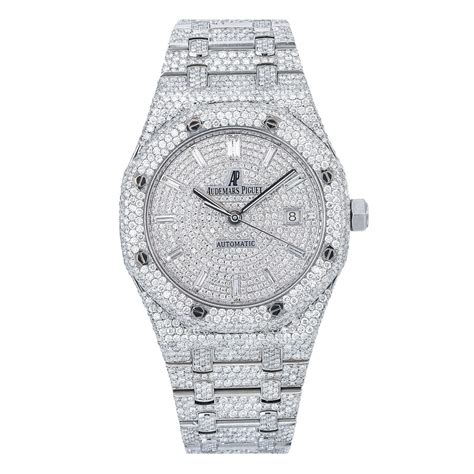 Audemars Piguet Diamond Watch - OMI Jewelry