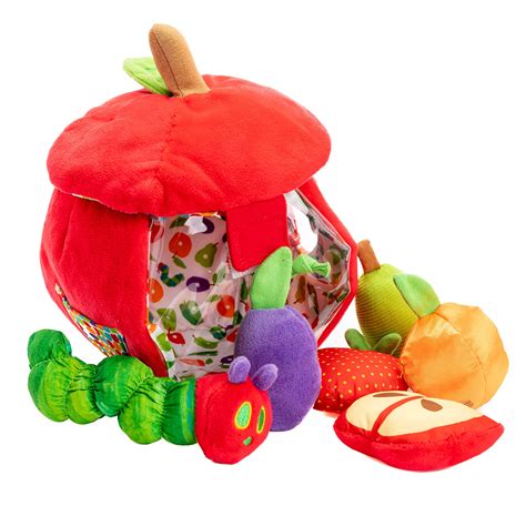 World Of Eric Carle The Very Hungry Caterpillar Apple Play Set And