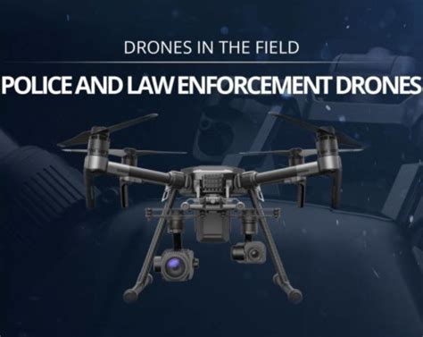 6 ways in which police drones are being deployed by US law enforcement