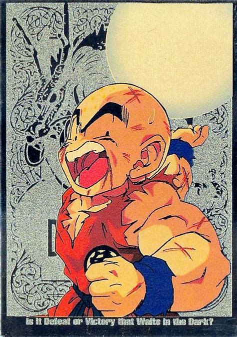 Krillin Trading Card Dragon Ball Z Funimation G Gold Chase