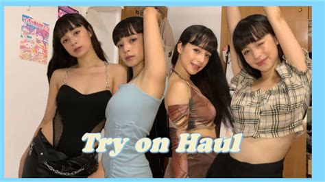 Summer Try On Haul 💙 Yesstyle Haul Youtube