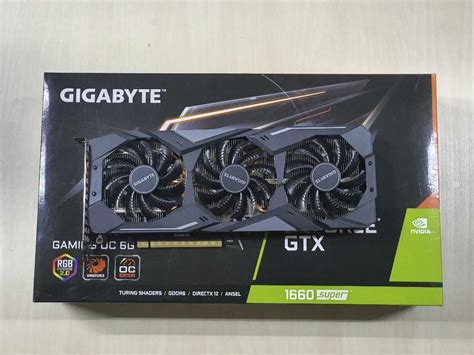 Karta Graficzna Gigabyte GTX 1660 SUPER GAMING OC 6GB Kraków Grzegórzki