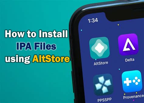 How To Install Ipa Files Ios Using Altstore Step By Step Guide