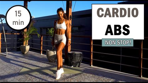 15 Min Intense Nonstop CARDIO ABS HIIT Workout The Modern Fit Girl