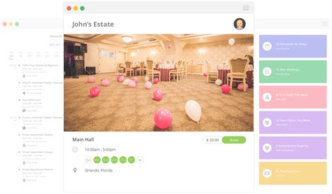 Venue Management Software Booking And Scheduling Omnify