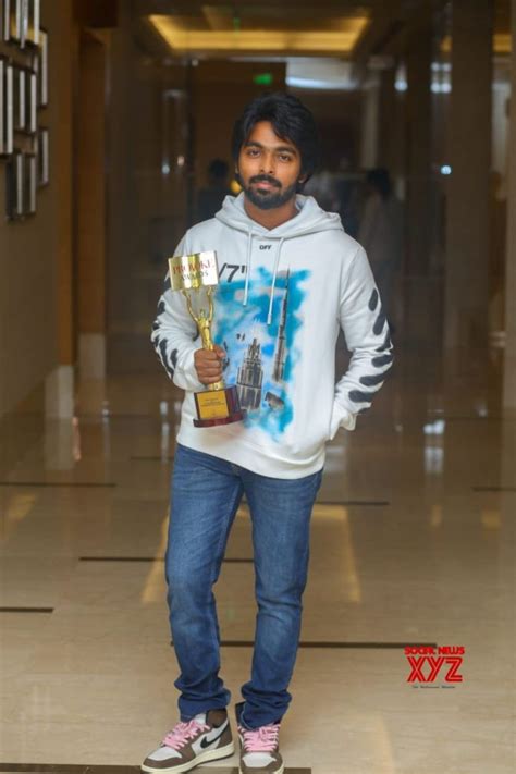 GV Prakash Wins The The Best Actor Male Award At The Provoke 3.0 Awards ...