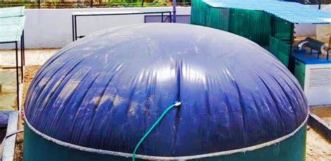 Single Membrane Gas Holder Biogas Balloons Manufacture In India