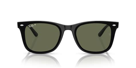 Ray Ban Rb4420 Square Sunglasses In Green Lyst