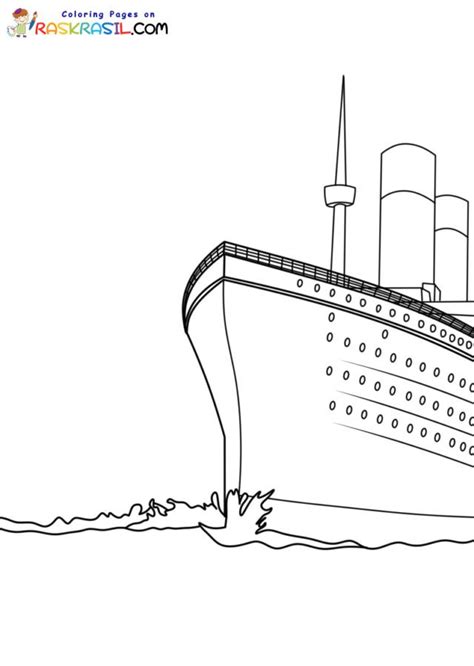 Titanic Coloring Pages Printable For Free Download