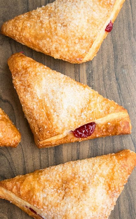 Easy Cherry Turnovers {With Puff Pastry} - CakeWhiz