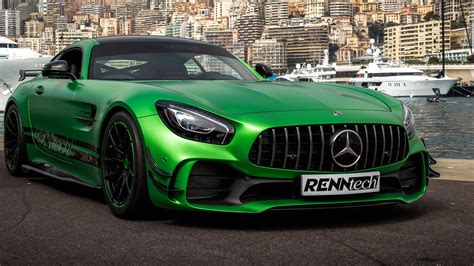 Renntech Mercedes AMG GT R 2018 4K Wallpaper HD Car Wallpapers ID