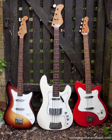 Vox Bass Guitars Vintage Guitar And Bass