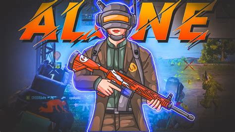 Alone Fps Bgmi Montage Alan Walker Poco X Pro Youtube