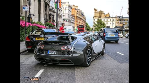 Mansory Vivere Bugatti Veyron Start Up Driving Youtube