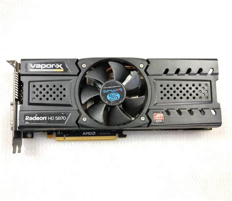 Yahoo オークション VAPOR X HD5870 1G GDDR5 PCI E DUAL DVI HDMI D