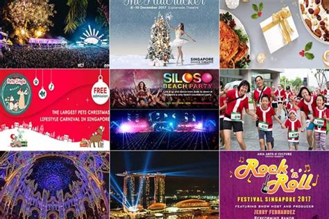 10 Events in Singapore to Enjoy Christmas Season to The Fullest