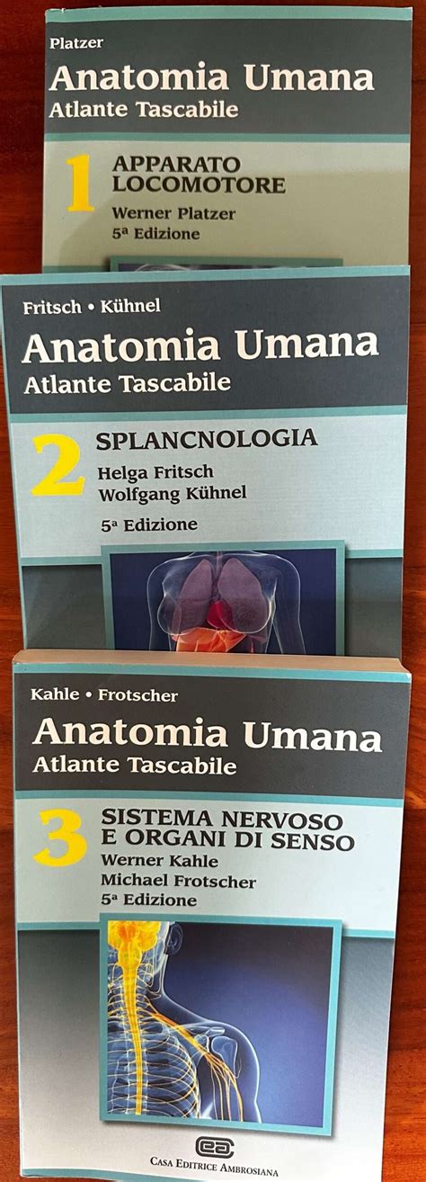 ATLANTE TASCABILE ANATOMIA UMANA 1 2 E 3 Stucampus