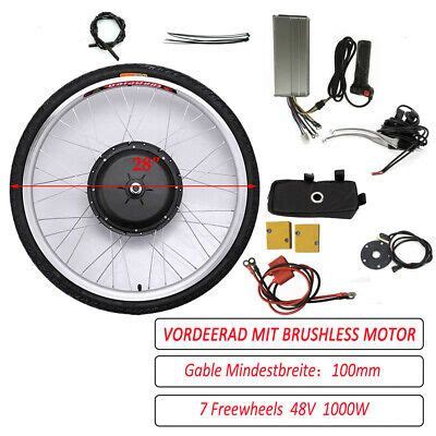 Ebay W E Bike Umbausatz Elektrofahrrad Ebike Frontmotor Kit