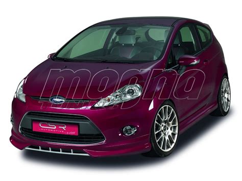 Ford Fiesta Mk Newline Front Bumper Extension