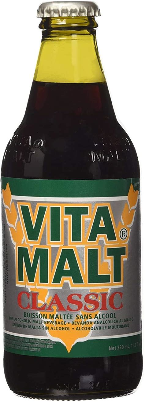 Vitamalt Classic Vitamalt Non Alcohol Malt Pack Of 6 Bottles Grocery And Gourmet Food