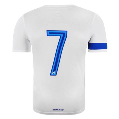 Camisa Lobo Paysandu Ii 2016 N° 7 Futfanatics