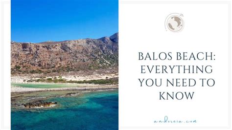 Balos Beach Crete: Everything You Need to Know - andoreia