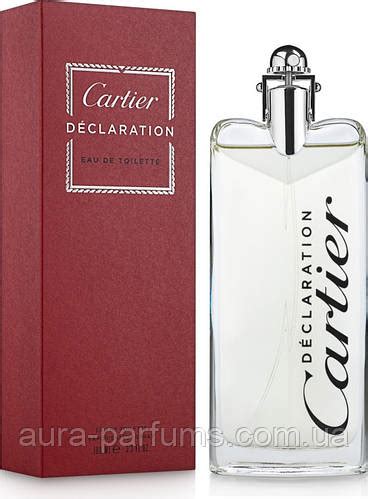 Купить Мужские духи Cartier Declaration (Картье Декларейшн) Туалетная ...
