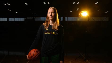 Jade Crook Selected For Australia S Under Basketball Side The